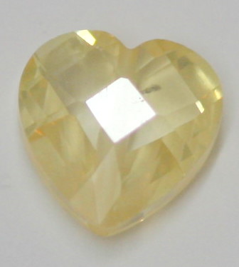 12x16mm Yellow CZ - Click Image to Close